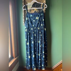 Hot Topic Starry Night Midi Dress